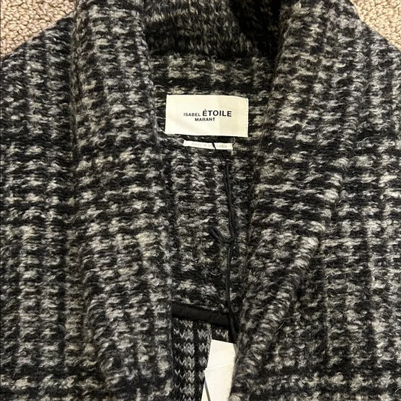 Étoile Isabel Marant Manteau Elayo Coat - Picture 7 of 9